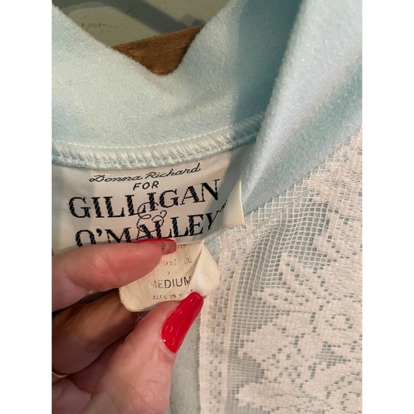 Vintage 1970's Donna Richard-Gilligan and O'Malley Dressing Gown Size Medium - Picture 3 of 3